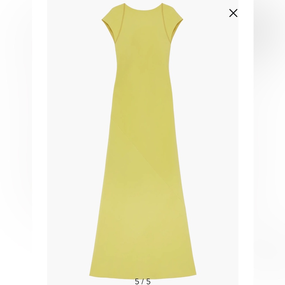 Lafayette 148 New York Vibrant Yellow Dress